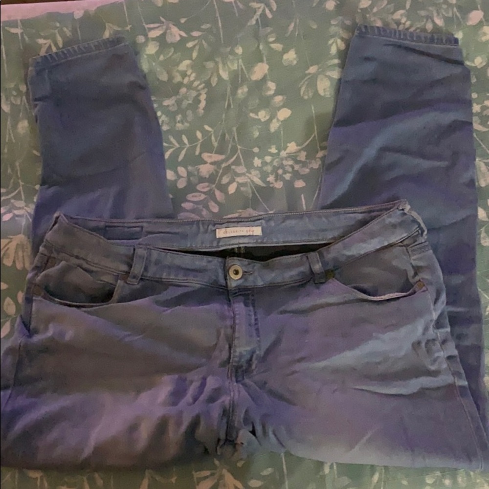 Celebrity Gold jeans